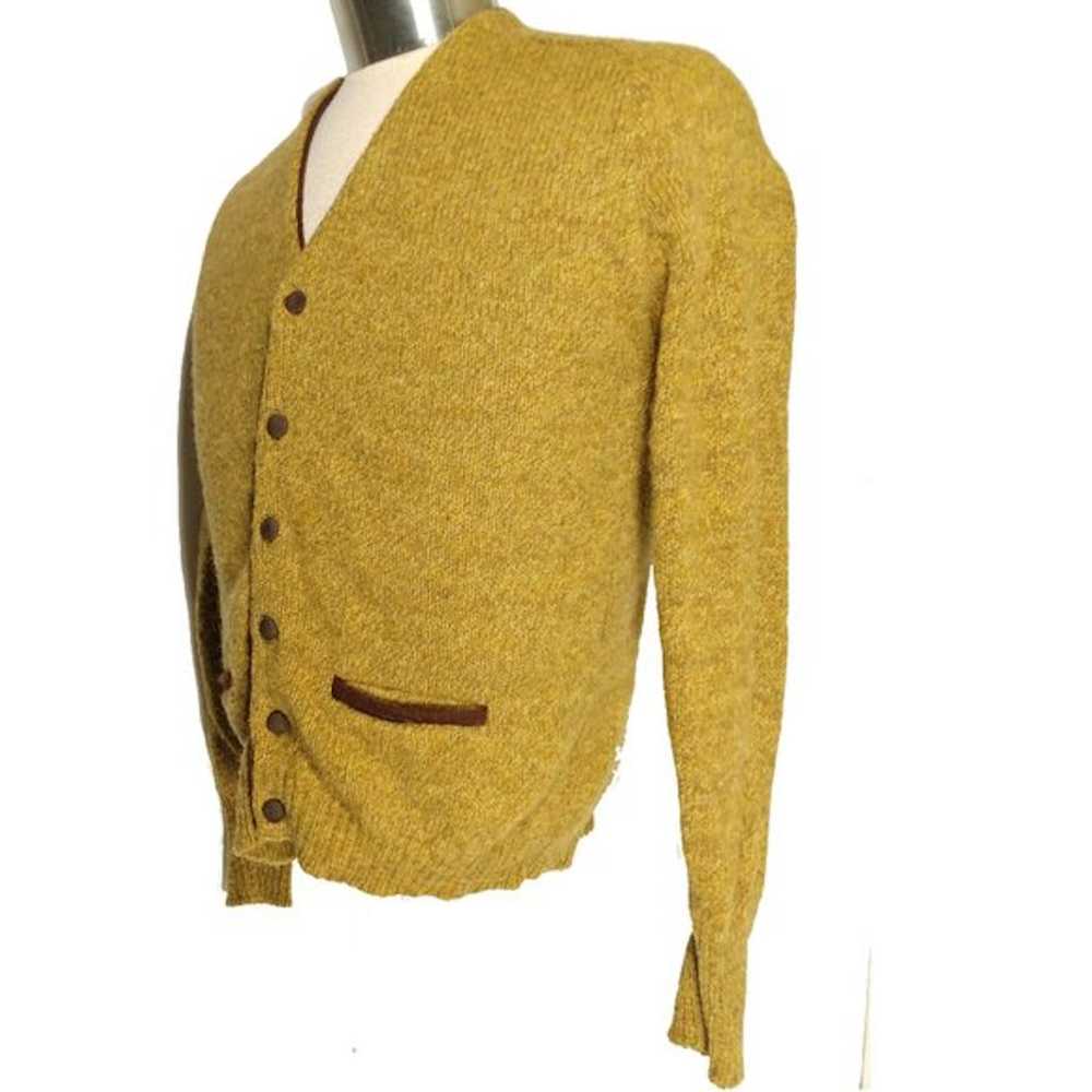 Vintage Rob Scot Vintage Wool Cardigan Sweater Sz… - image 6