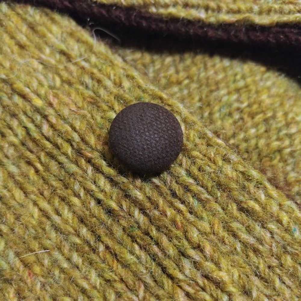 Vintage Rob Scot Vintage Wool Cardigan Sweater Sz… - image 7
