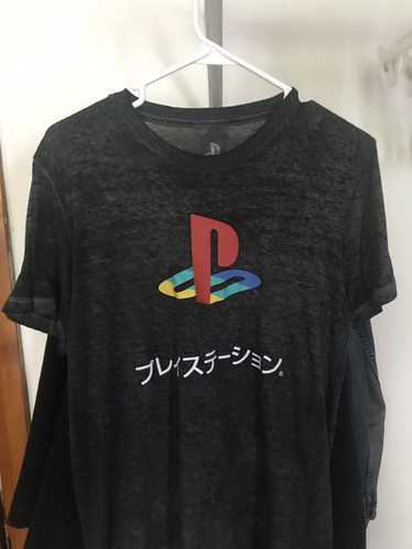 Playstation × Vintage Playstation graphic tee