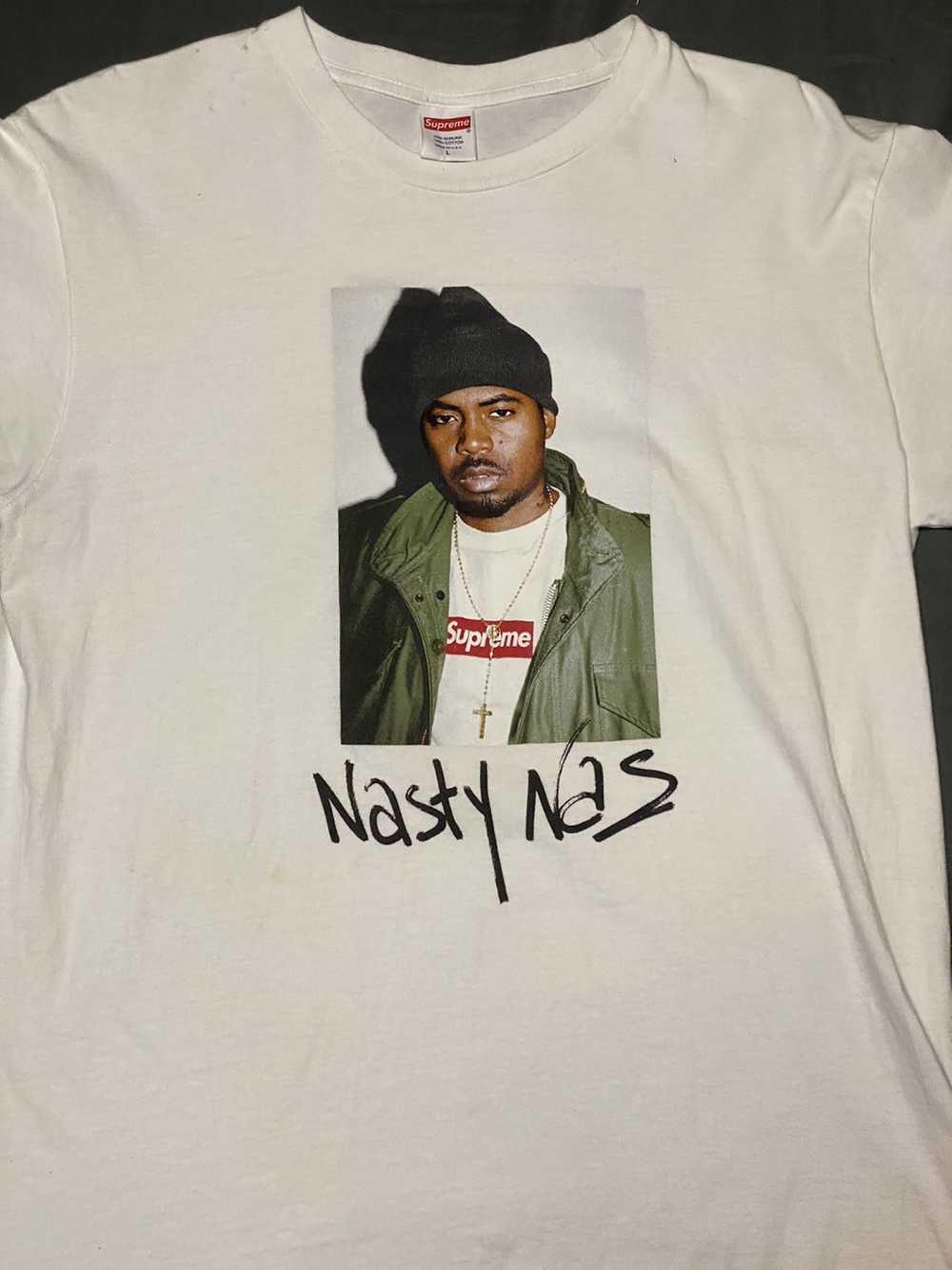 Supreme Nas Tee - image 2