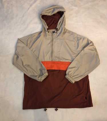 Giant Men's Beautiful Giant Windbreaker Beige/Red 