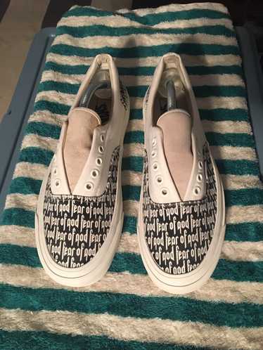 Fear of god vans Gem