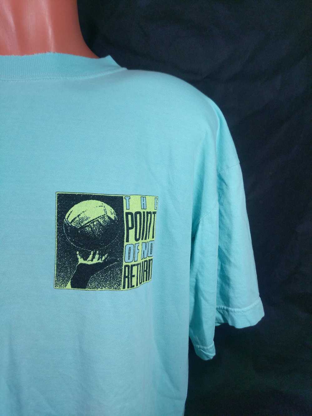 Vintage Vtg The Point Of No Return T-Shirt Sz XL … - image 2