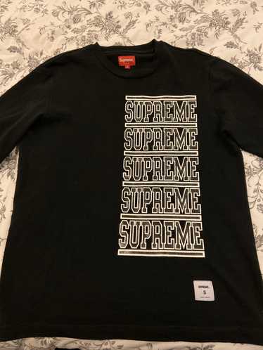 Supreme Stacked L/S Top