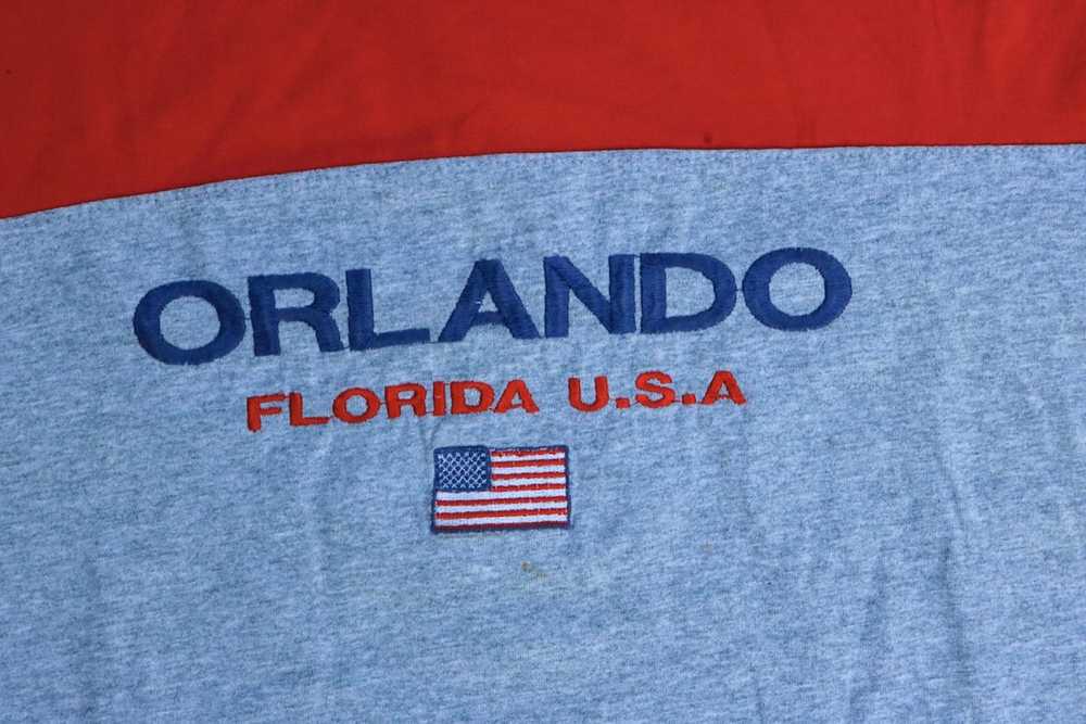 Hype × Vintage Vintage Orlando Florida Embroidere… - image 2