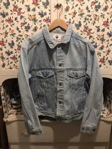 Pepsi × Vintage Vintage 90s Pepsi Denim Jacket