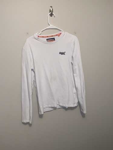 Superdry Superdry logo shirt long sleeve - image 1