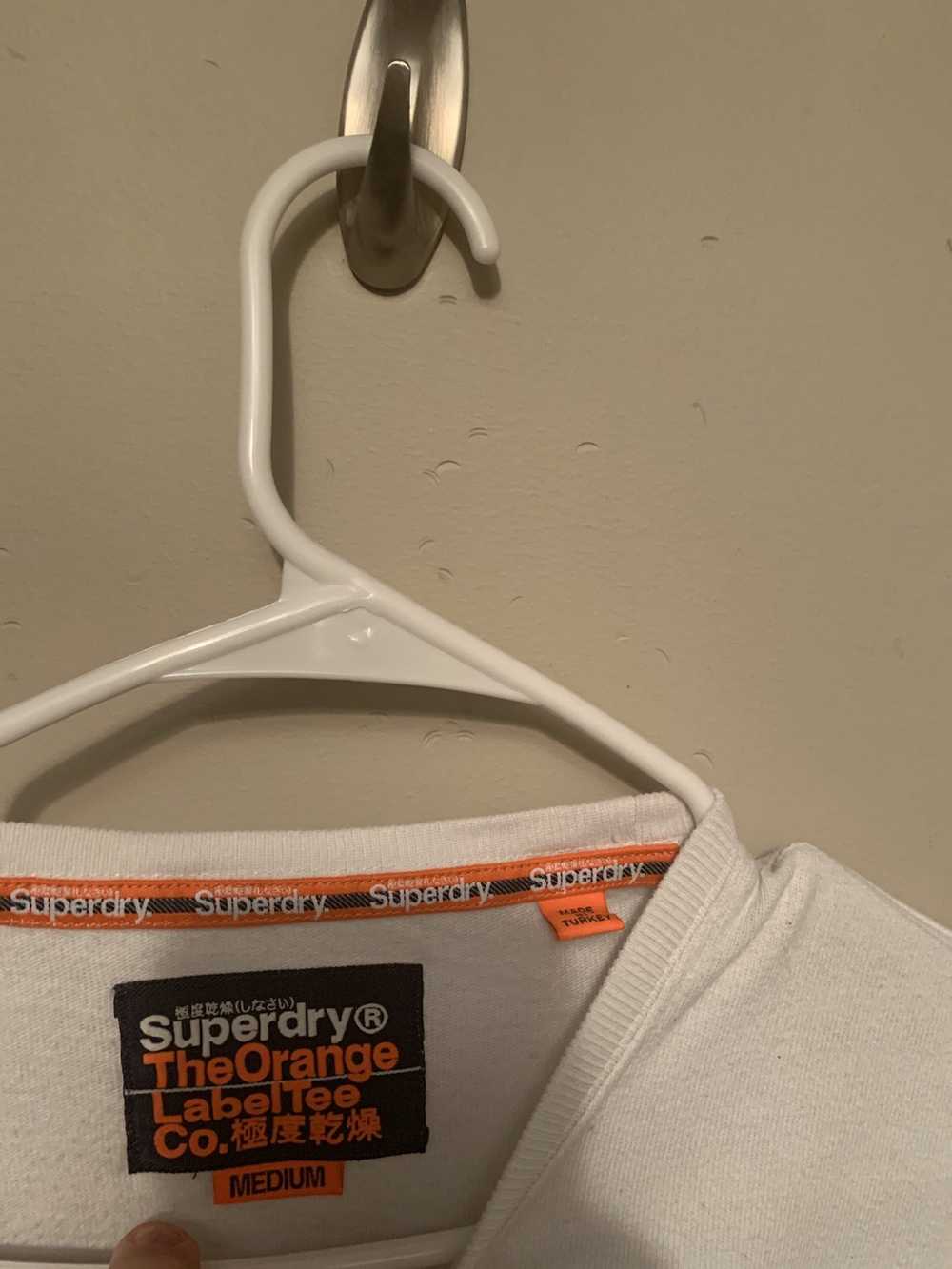 Superdry Superdry logo shirt long sleeve - image 2