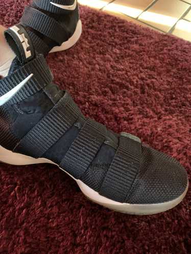 Nike Black LeBron Soldier 11