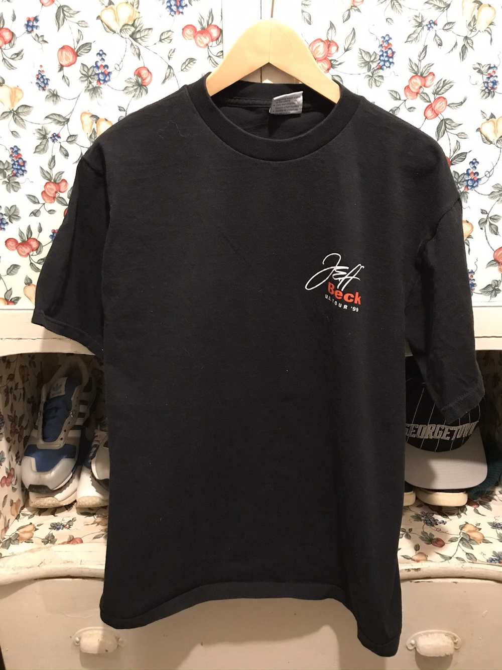 All Sport × Vintage Vintage 90s Jeff Beck T-shirt - image 1