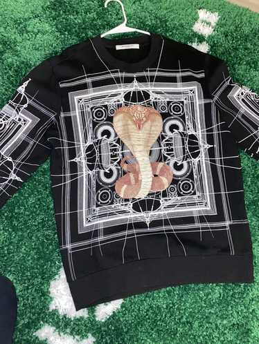 Givenchy Givenchy Snake Print Sweater - image 1