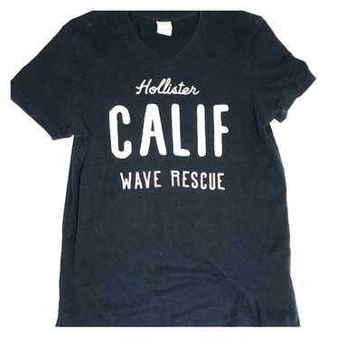 Hollister Hollister Calif Wave Rescue V-Neck Sz S - image 1