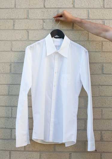 Julius White Tailored collared shirt