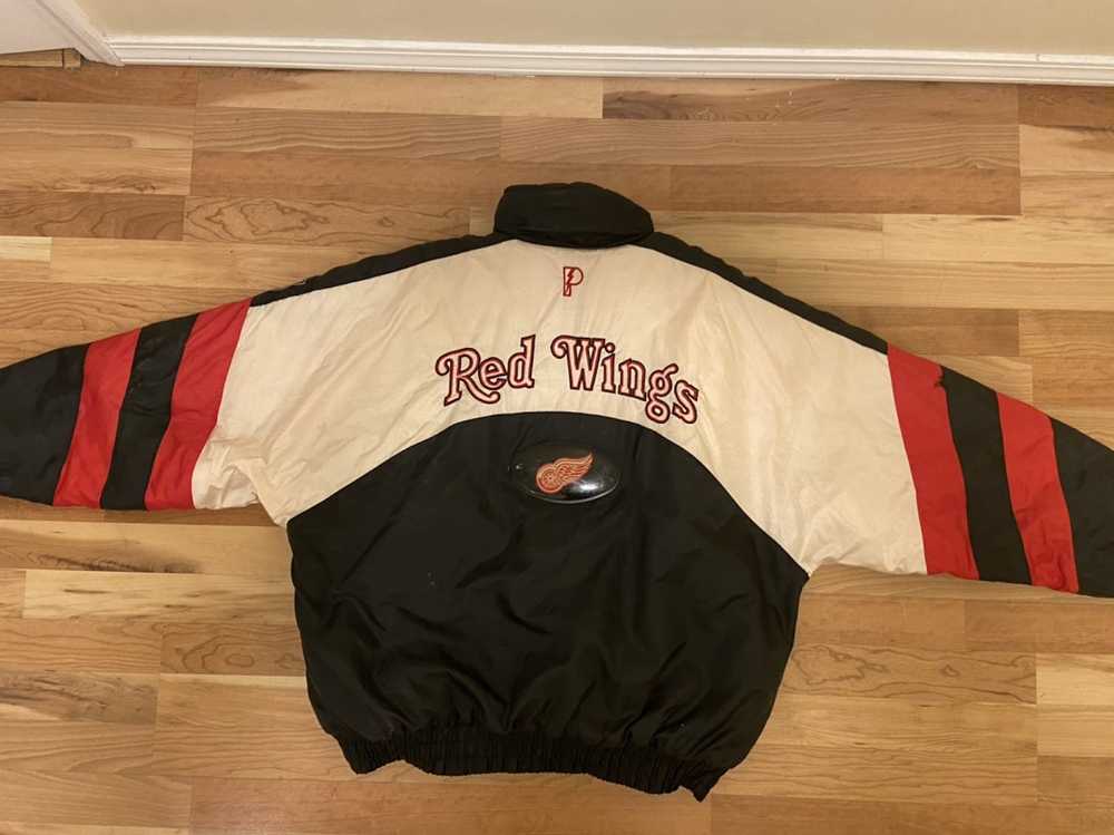 NHL × Vintage Vintage Red Wings Pro Layer Coat - image 2