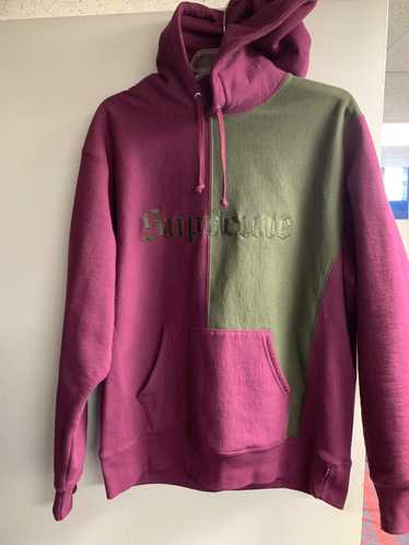 Supreme Supreme Old English Font Hoodie