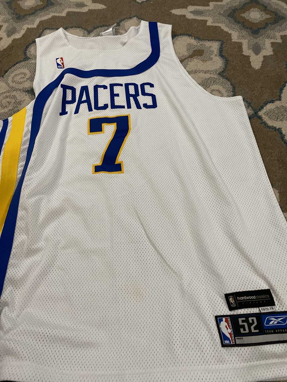 Reebok O’Neal Pacers Basketball Jersey Stitched R… - image 2