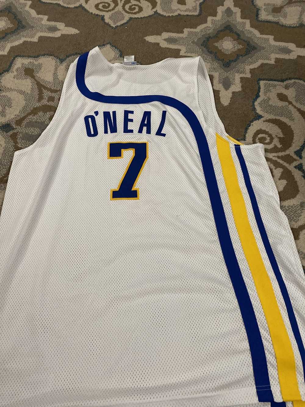 Reebok O’Neal Pacers Basketball Jersey Stitched R… - image 3