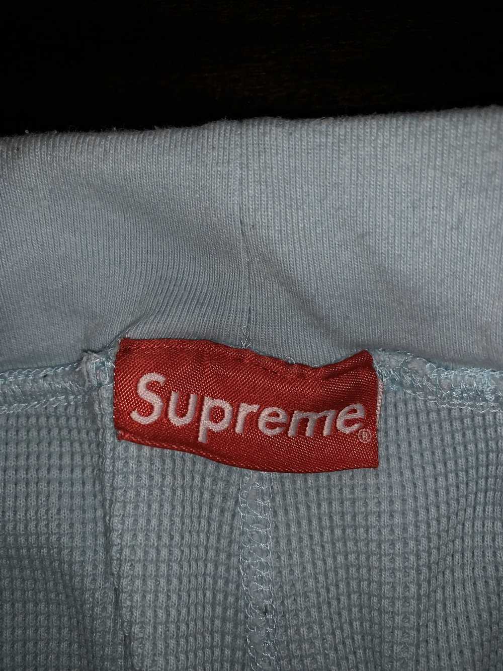 Supreme Supreme Playboy Waffle Thermal Pant Light… - image 2