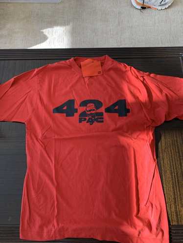 424 On Fairfax 2017 Double cheapest Layer Waffle Jersey sweatshirt sz XL