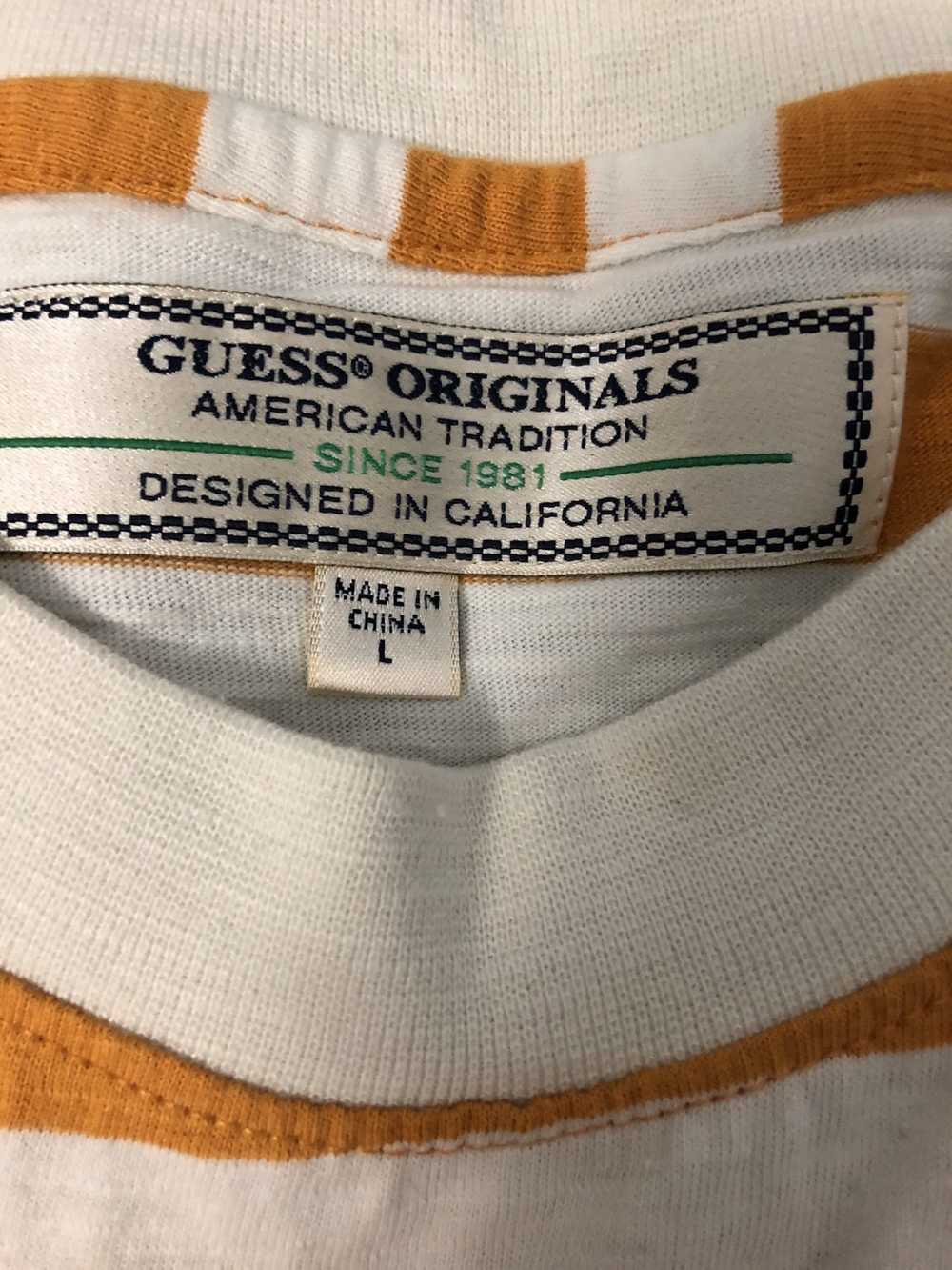 Guess Guess Originals ‘81 Oversized Tee Size Large - image 3