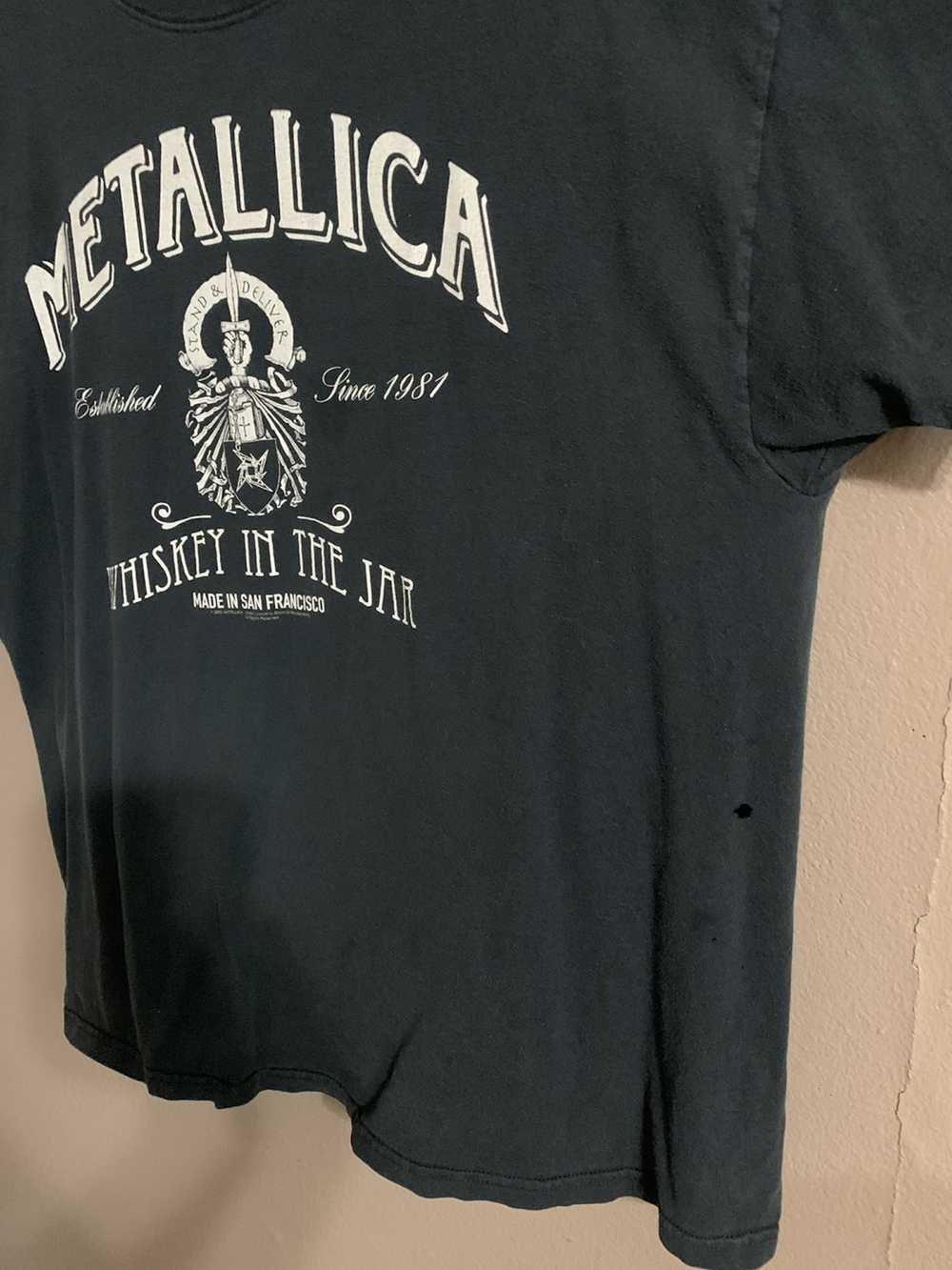 Band Tees × Metallica × Vintage Vintage 2005 Meta… - image 3