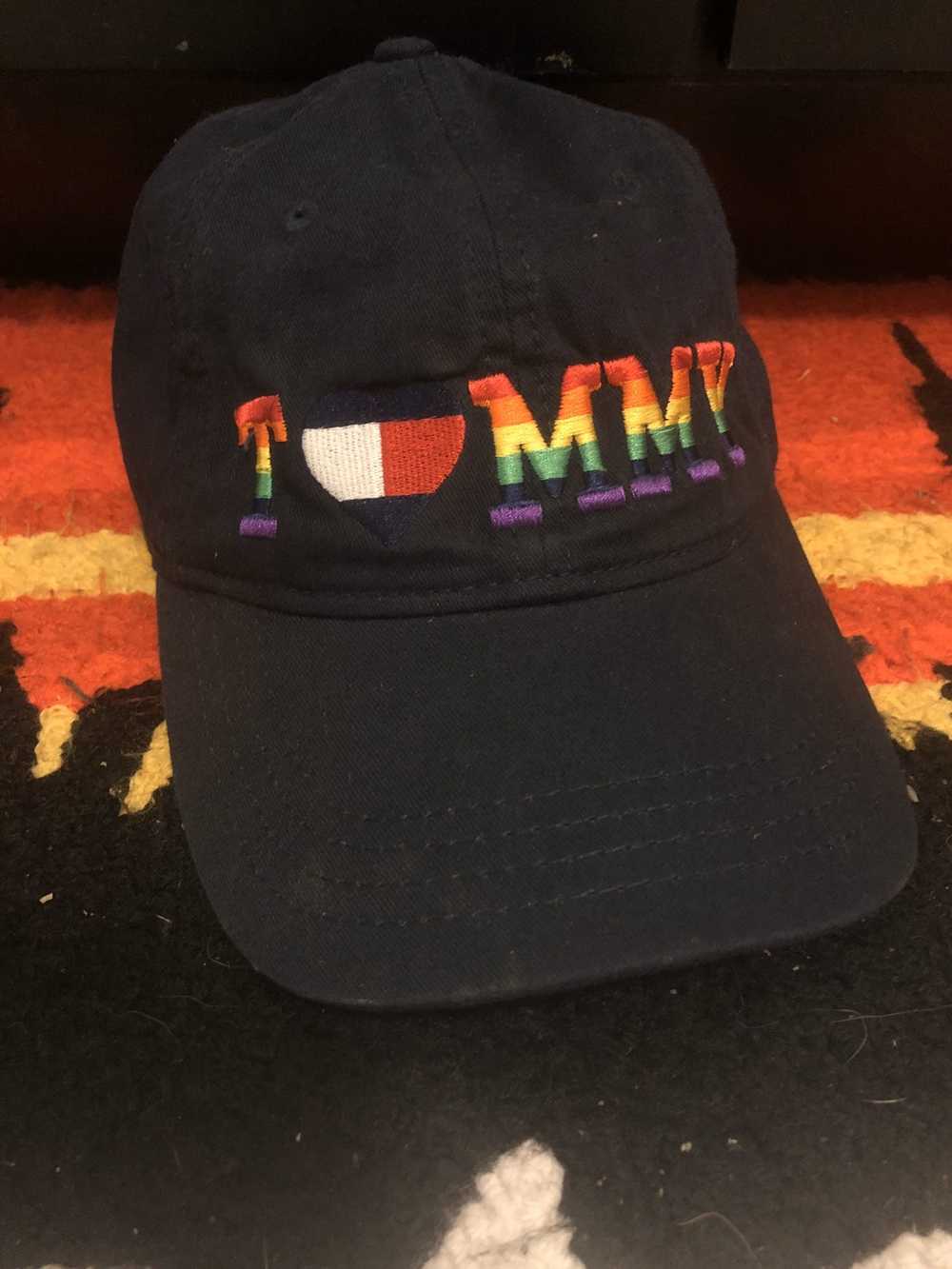 Tommy Hilfiger Navy tommy pride week hat - image 1