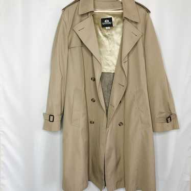 AMI × Stafford × Vintage Ami Stafford Belted Khak… - image 1