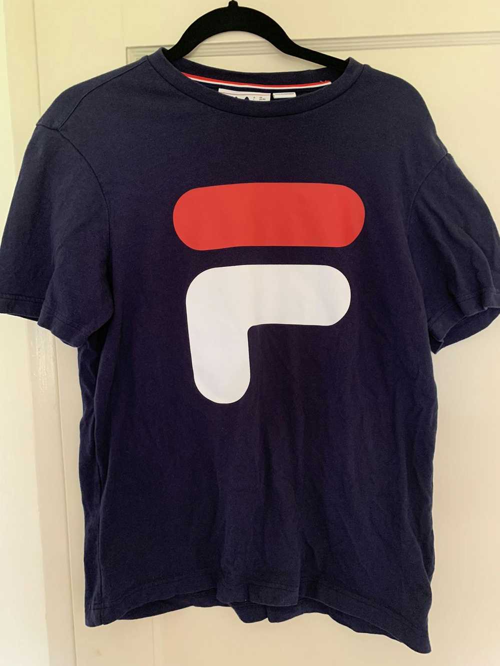 Fila Classic Large Logo Fila Tee - image 1