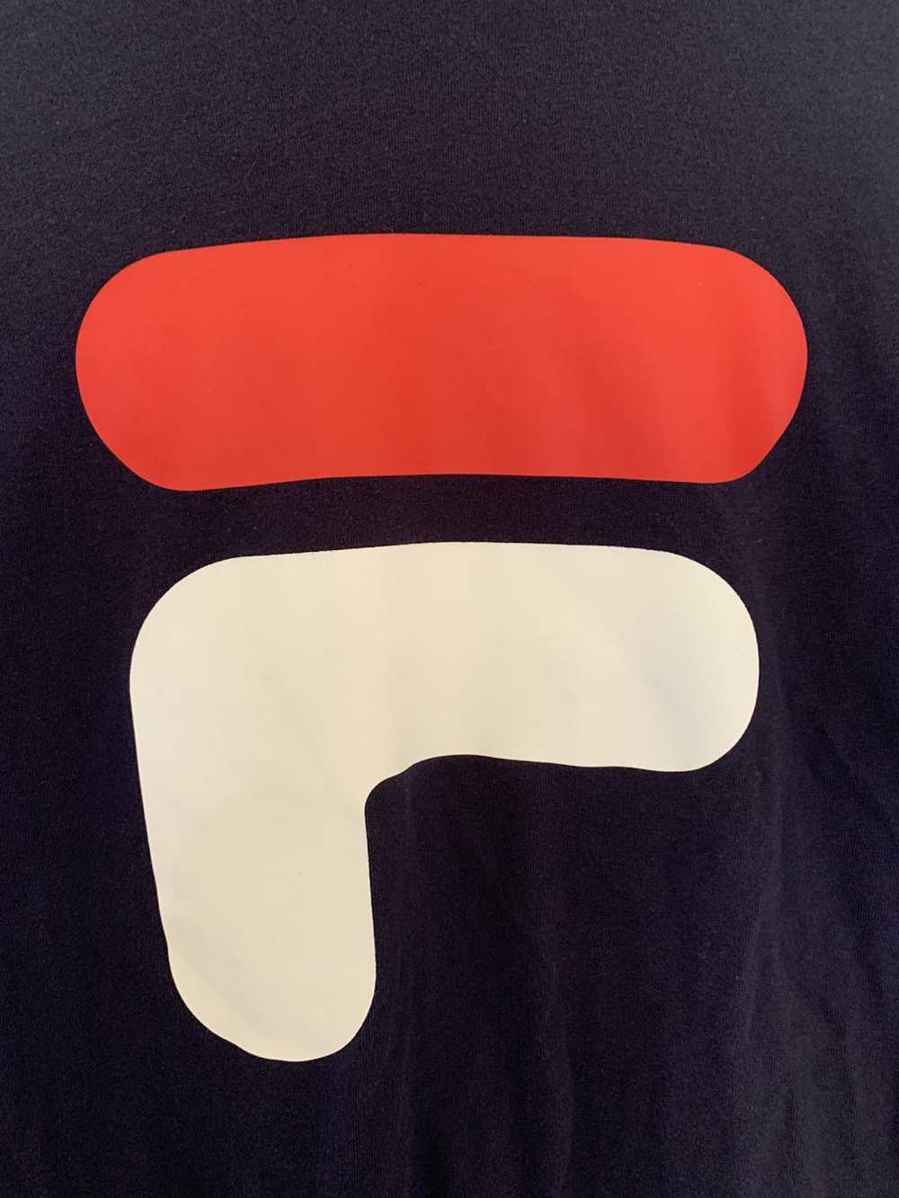 Fila Classic Large Logo Fila Tee - image 2