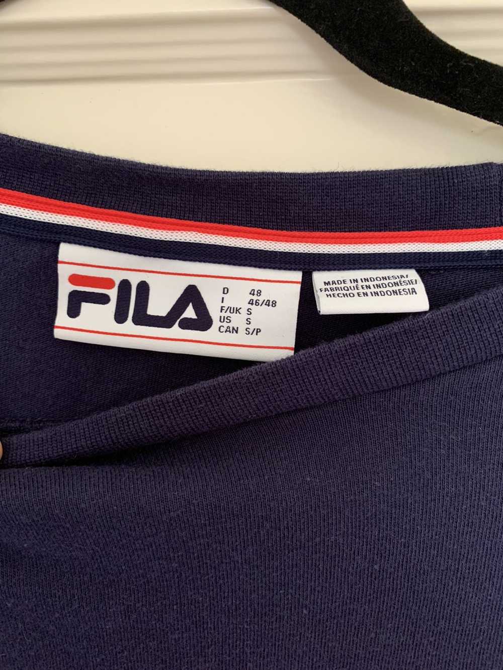 Fila Classic Large Logo Fila Tee - image 3