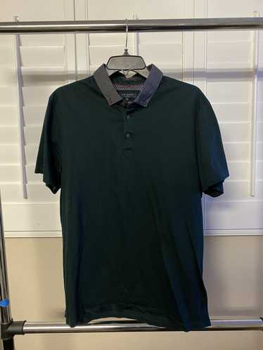 Ted Baker Ted Baker Forest Green Polo T-Shirt