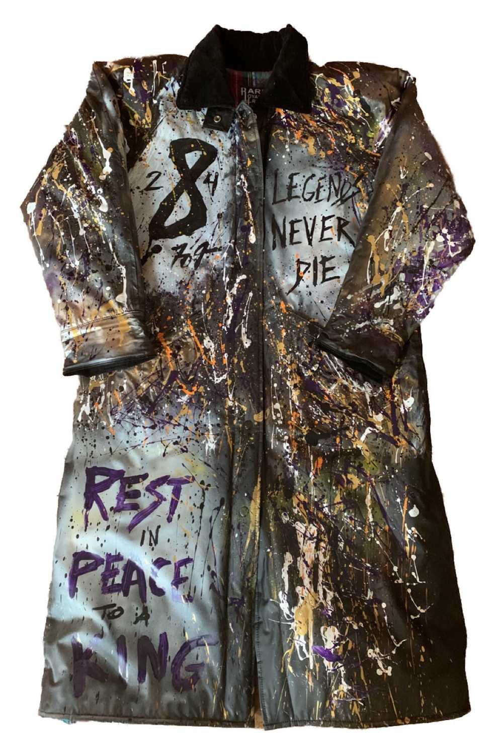 Rare Love Bryant Lakers Raincoat - image 3