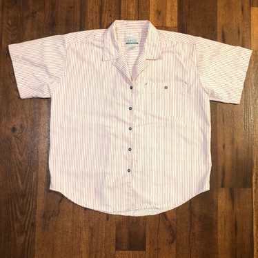 VTG Levi's Sportswear Womens Medium Button Shirt … - image 1
