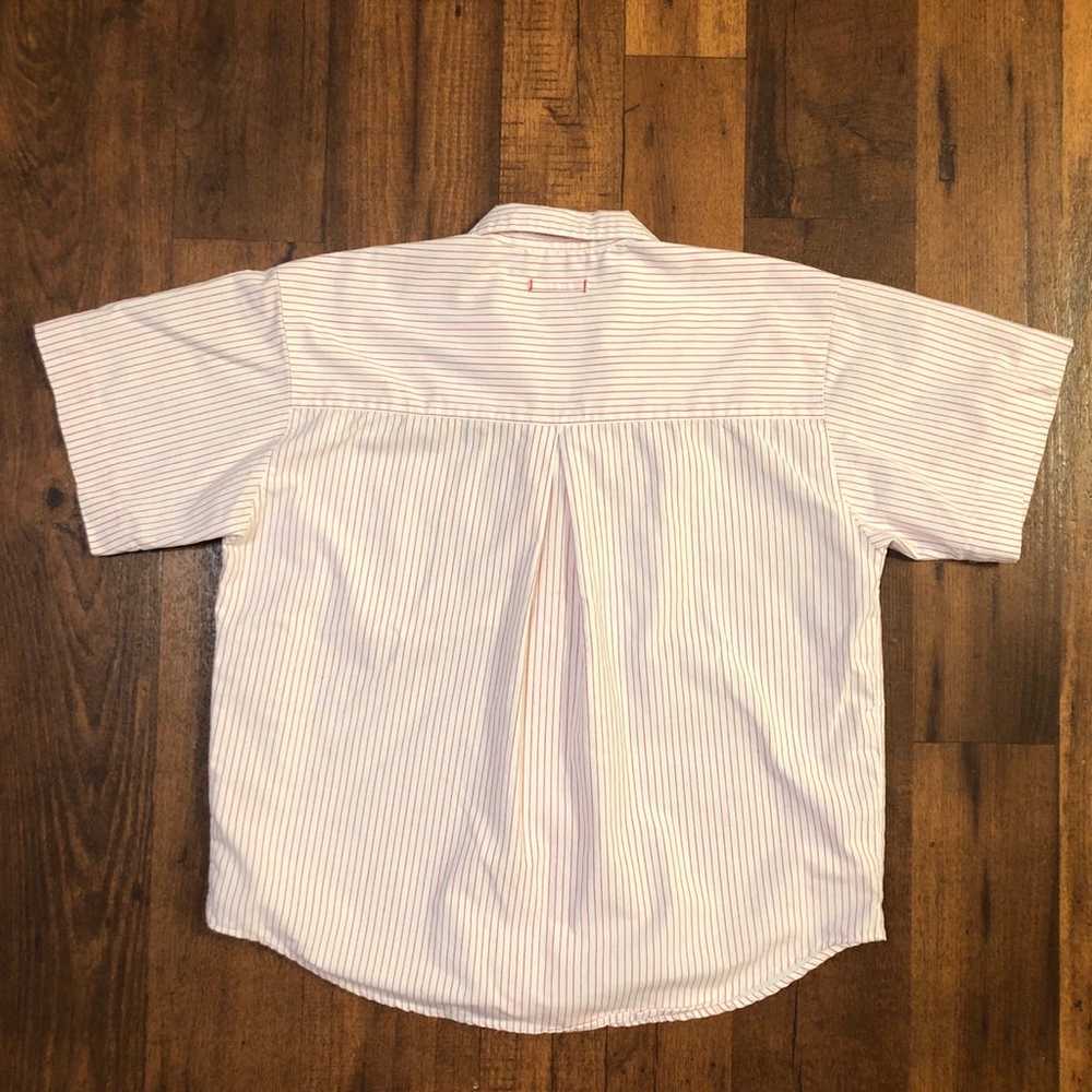 VTG Levi's Sportswear Womens Medium Button Shirt … - image 5