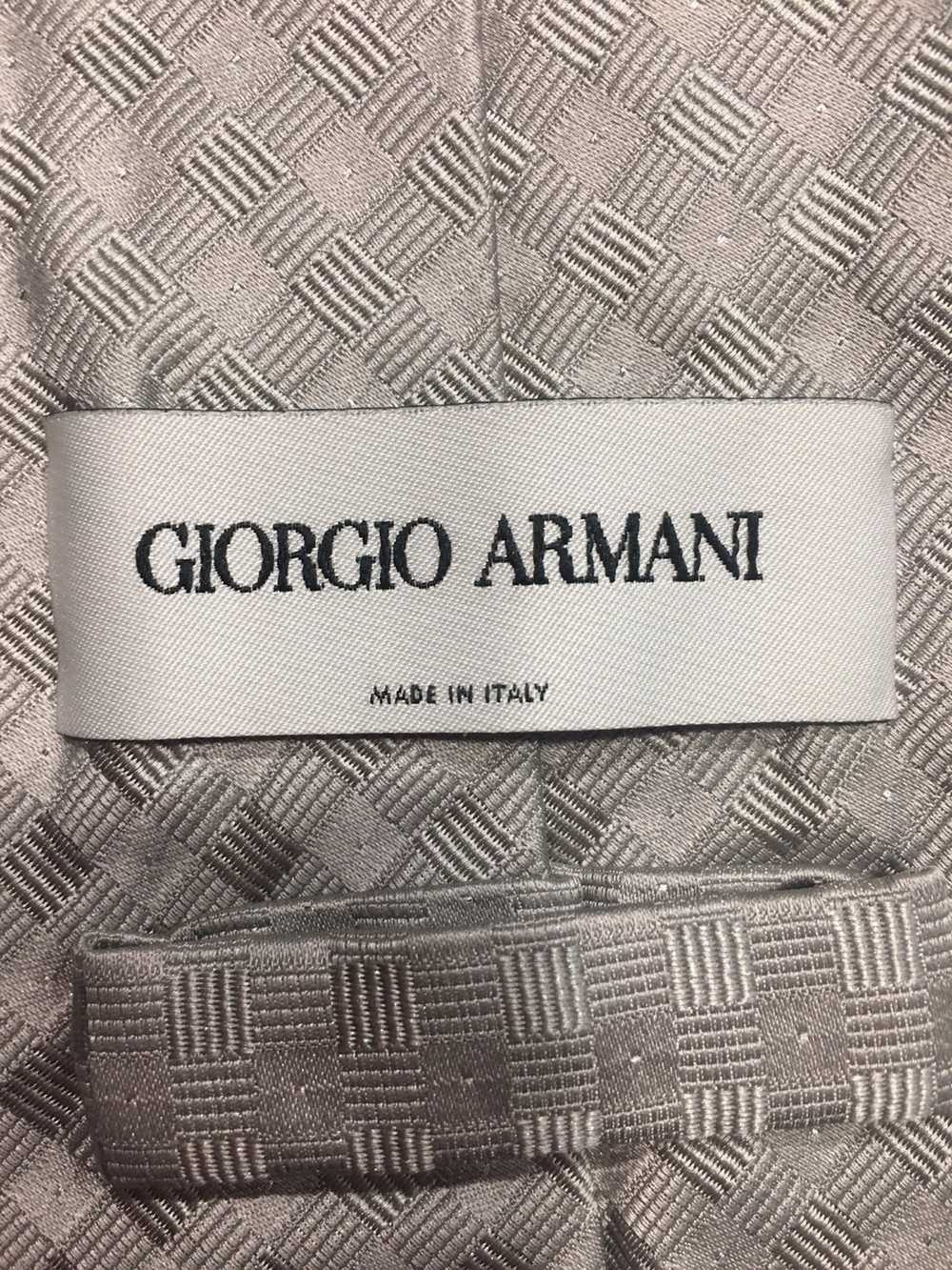 Emporio Armani Giorgio Armani Necktie - silver - image 1