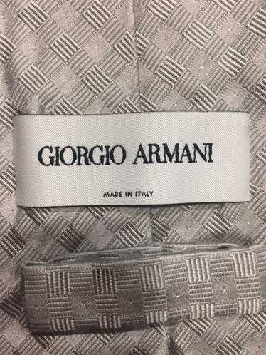 Emporio Armani Giorgio Armani Necktie - silver - image 1