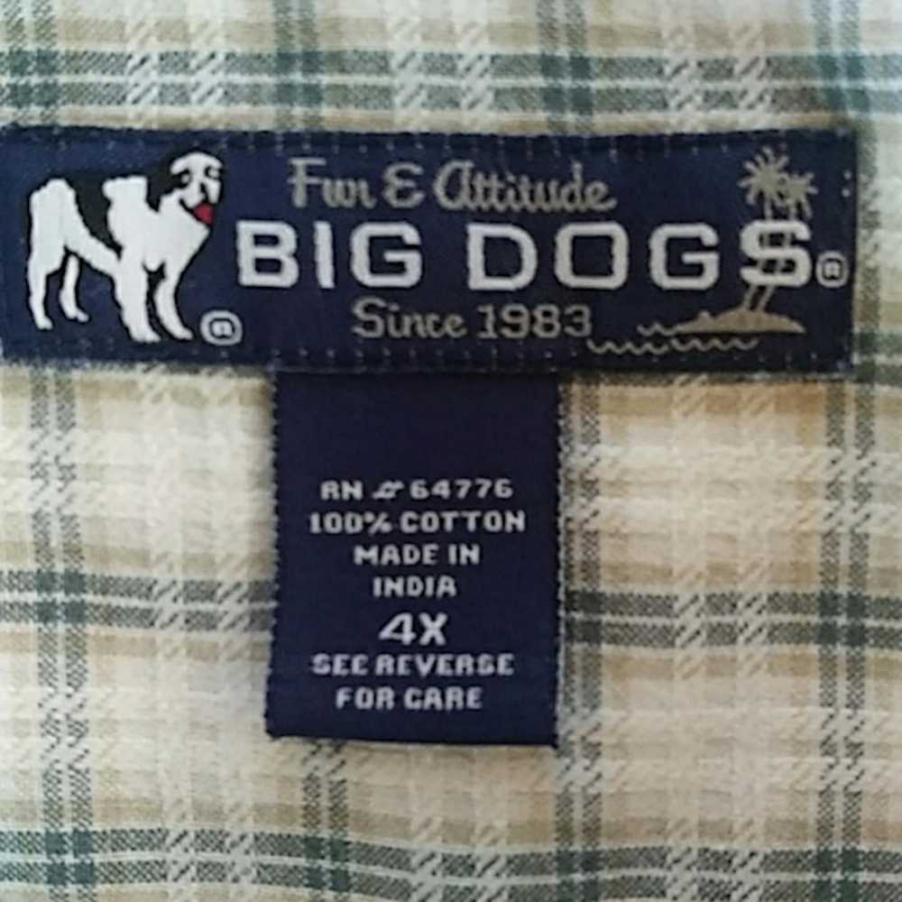 Big Dogs Big Dogs Plaid Shirt - image 4