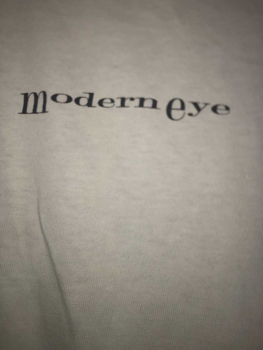 Vintage short sleeve modern eye tee shirt - image 5