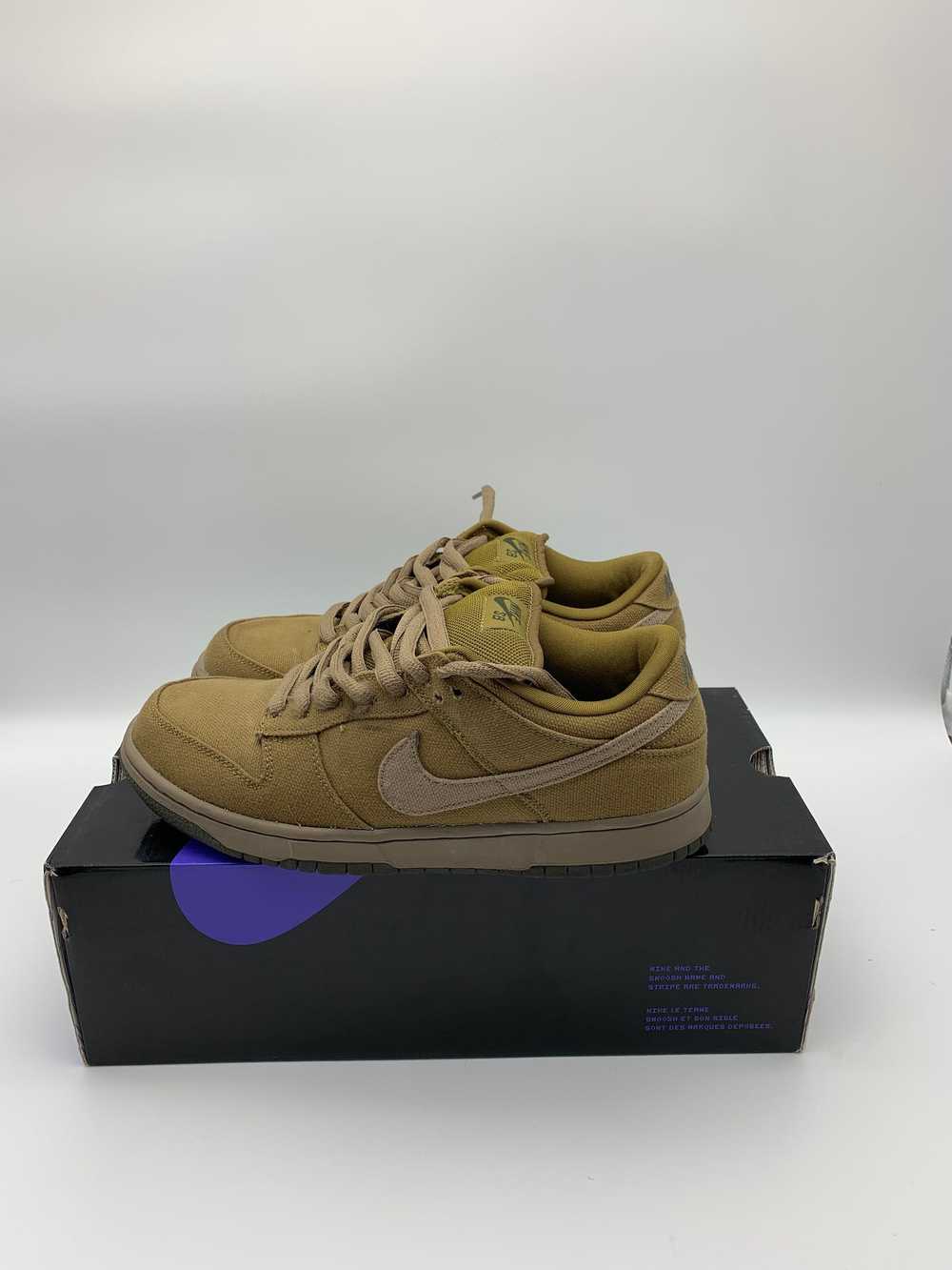 Nike Dunk Low Pro SB Sandalwood Spanish moss - image 3