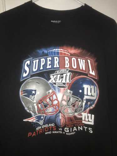 NFL × Reebok Superbowl XLIII Shirt NE Patriots vs 