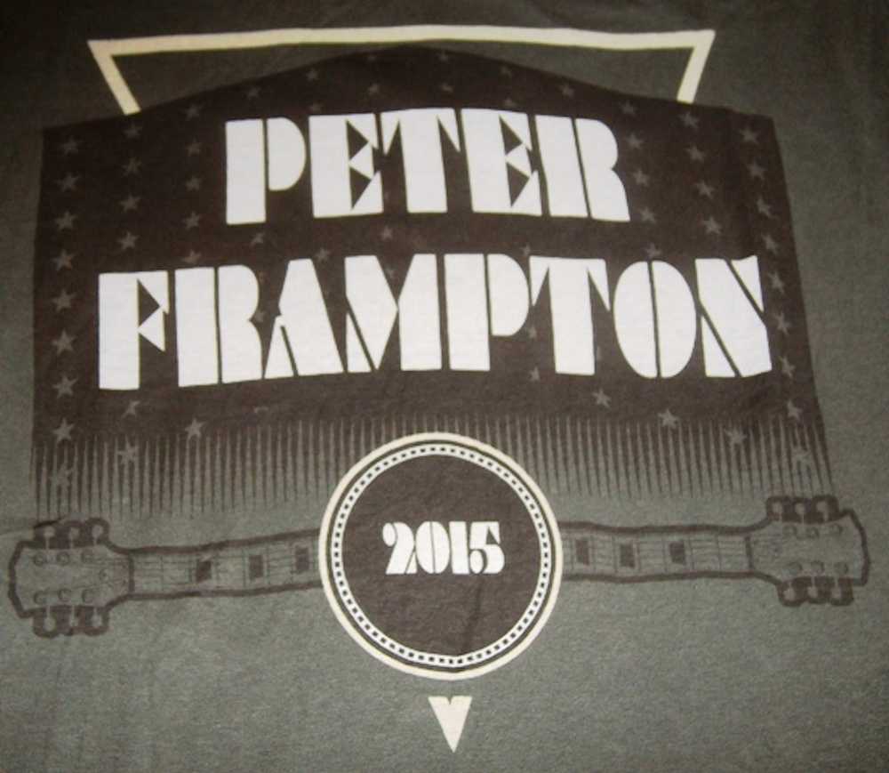 Band Tees × Tour Tee 2015 Peter Frampton Tour T-S… - image 1