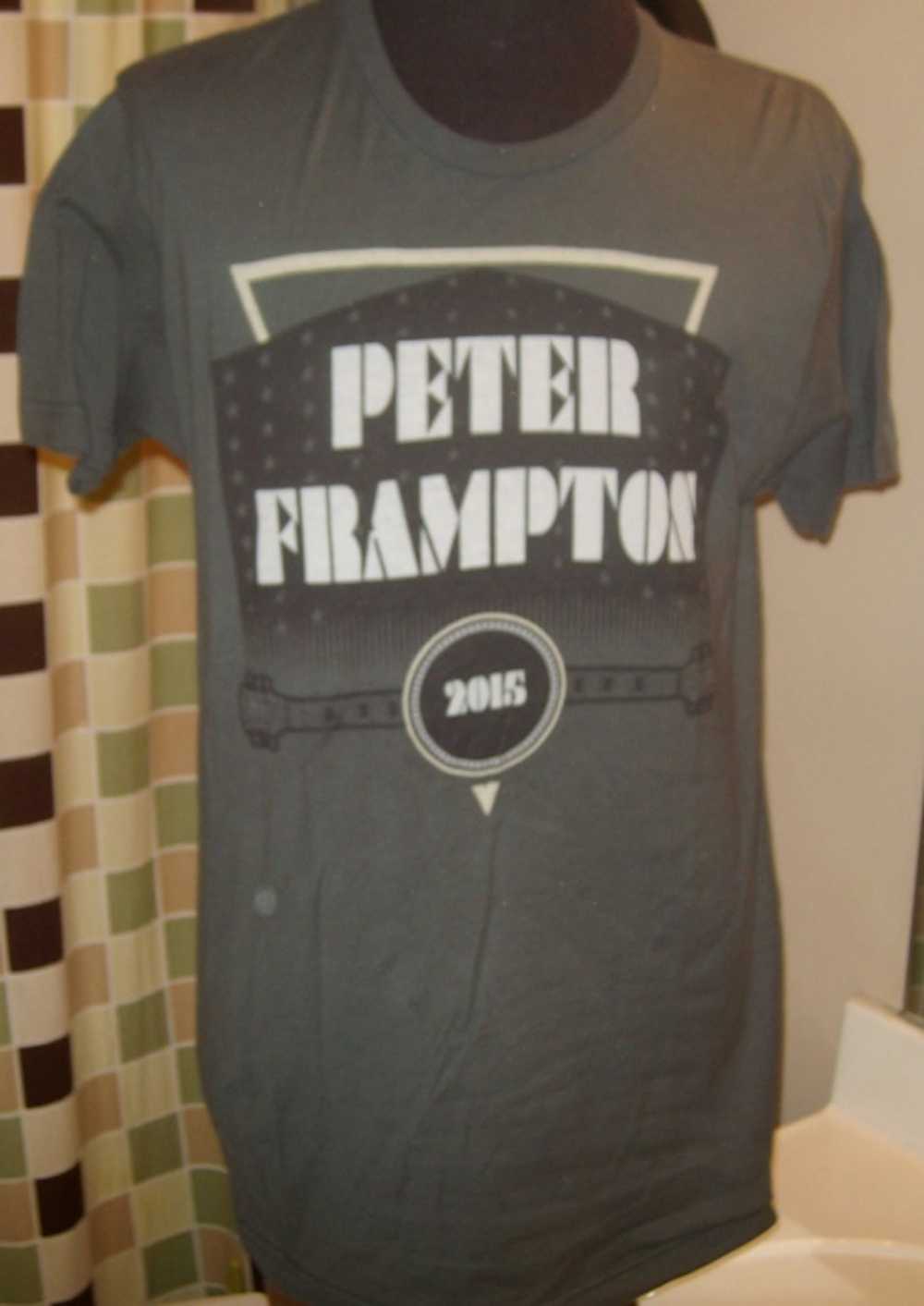 Band Tees × Tour Tee 2015 Peter Frampton Tour T-S… - image 2