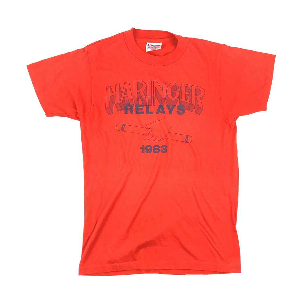 Hanes × Vintage 80s Haringer Relays 1983 Single S… - image 1