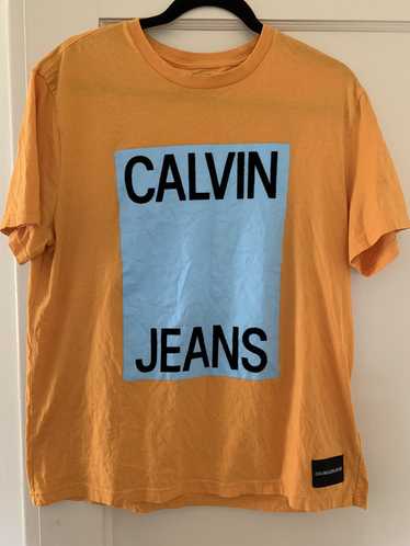 Calvin Klein Embroidered Clavin Klein Jeans tee - image 1