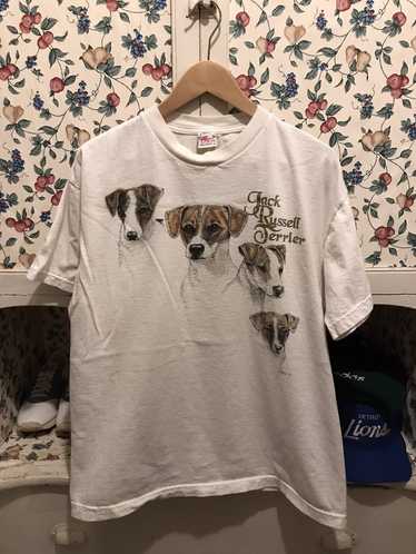 Vintage Vintage 90s Jack Russell Terrier T-shirt