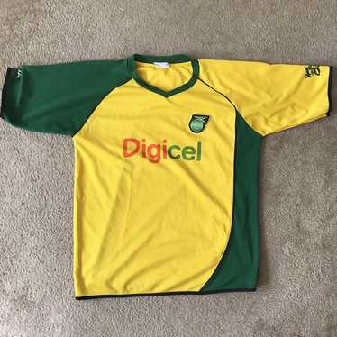 Vintage Vintage Jamaica Soccer National Jersey - image 1