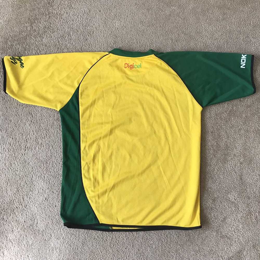 Vintage Vintage Jamaica Soccer National Jersey - image 2