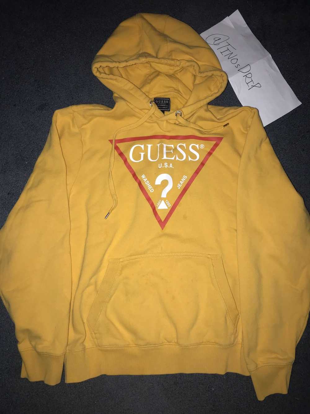 Guess GUESS Fleece Classic Logo Pullover - image 1