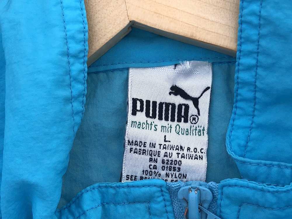 Puma × Vintage Women’s Vintage 90’s Puma Windbrea… - image 2