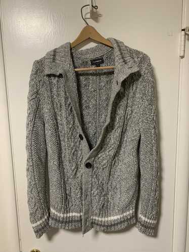 Express Express Grey Sweater Large